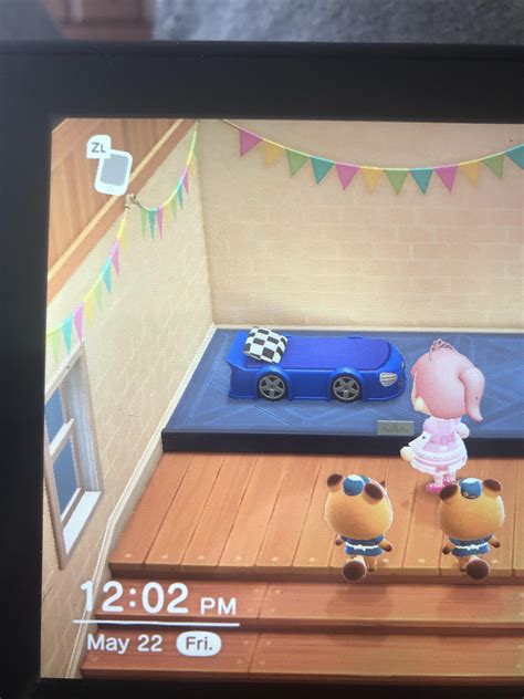 I have the perfect bed : AnimalCrossing