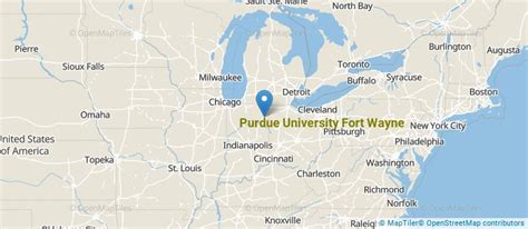 Where Is Purdue University Fort Wayne?