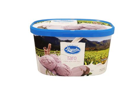 Taro Ice Cream | Golden Fortune | 長年大富公司 | Asian Food Importer ...