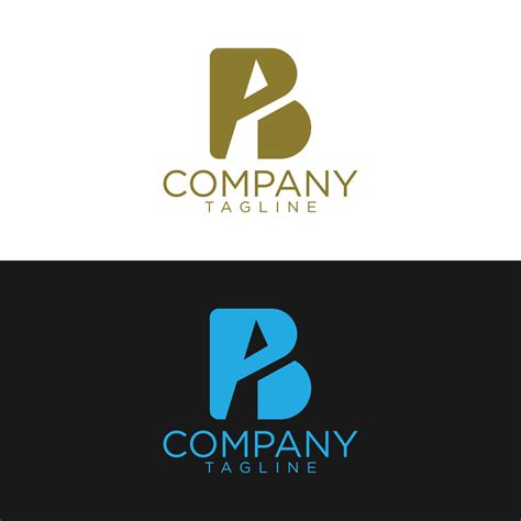 pb logo design and premium vector templates 12175508 Vector Art at Vecteezy