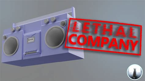 Lethal Company Boombox 3D Model FBX by reteretei on DeviantArt