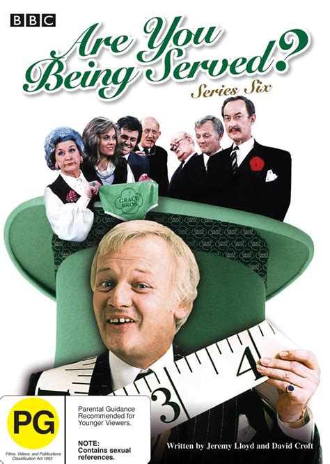 Are You Being Served? - Series 6 | DVD | Buy Now | at Mighty Ape Australia