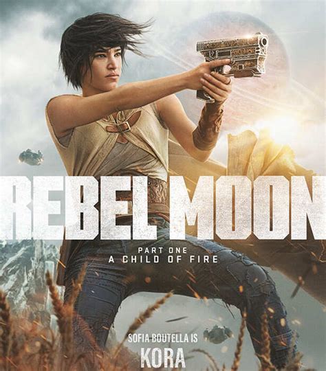 Rebel Moon Part One: A Child of Fire: First character posters from Zack Snyder’s sci-fi film ...