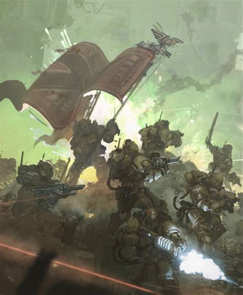 ArtStation - Kasrkin, Eddy González Dávila | Warhammer 40k artwork ...