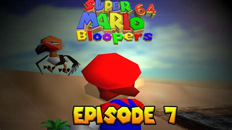 Super Mario 64 Blooper 7 - YouTube