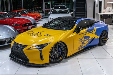 Lexus Lc 500 Build - Free Supercar Picture HD