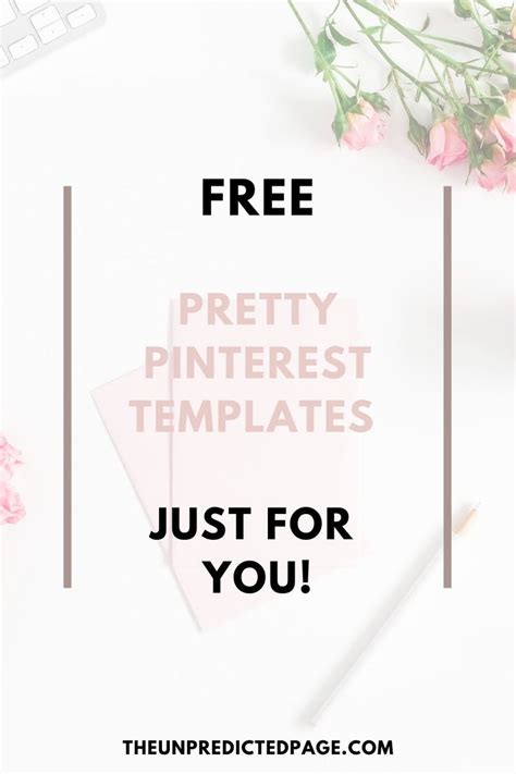 Free Pinterest Templates that will go viral! | Pinterest templates, Blog template, Templates