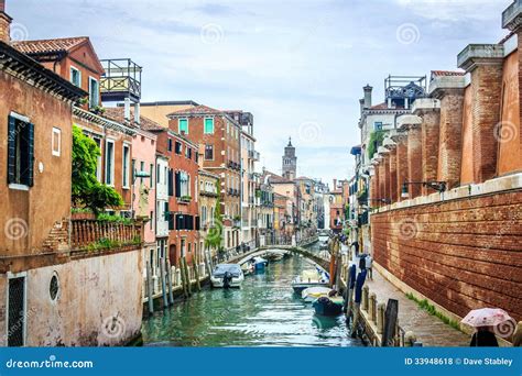 Venice - Canals and Bridges Stock Photo - Image of color, grand: 33948618