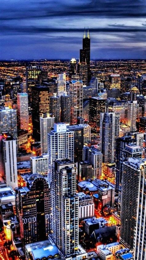 Chicago Downtown Wallpapers - Top Free Chicago Downtown Backgrounds ...