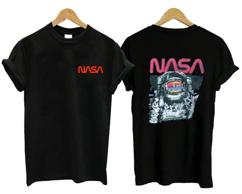 NASA T Shirt | Nasa clothes, Ladies tops fashion, Shirts