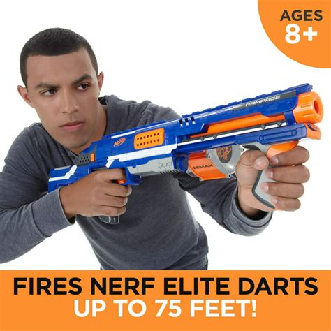 Nerf Elite Rampage Vs Raider Comparison, 45% OFF