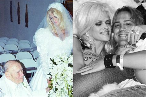 Anna Nicole Smith’s Dating History: From J. Howard Marshall II to Larry Birkhead