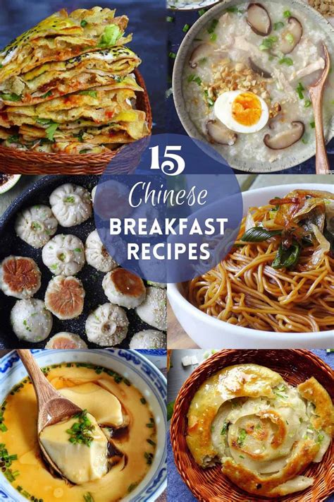 Chinese Breakfast: 15 Classic Recipes - Red House Spice