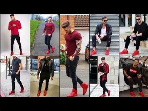 What to wear with red shoes for men - Today Dresses