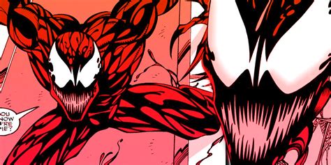 Carnage's First 10 Appearance In Marvel Comics (In Chronological Order)