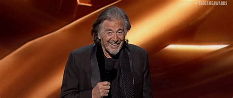 Al Pacino Presented At The Game Awards And Seemed Confused