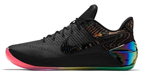 Nike Suede Kobe A.d. Premium Id Men's Basketball Shoe in Black for Men ...