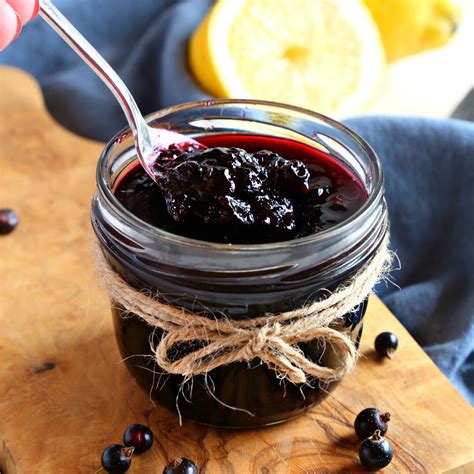 Best Ever Black Currant Jam | Recipe | Blackcurrant jam recipe, Black currant recipes, Currant ...