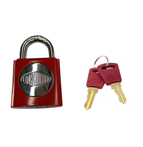 CL003 Padlock, including matched key(s) - Crown Connections Australia