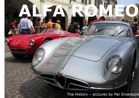 History of Alfa Romeo by Per Einarsson - issuu