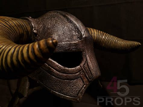 Iron helmet-Skyrim by 45Props on DeviantArt