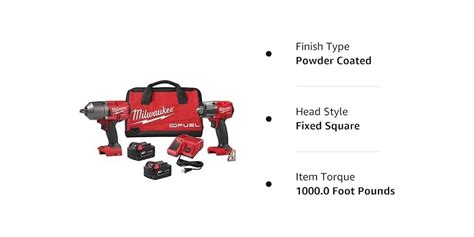 Milwaukee 2 Pc. Impact Wrench Kit