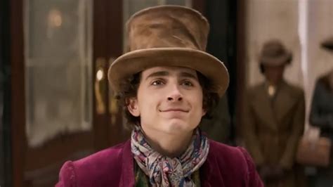 Timothée Chalamet Transforms Into Young Willy Wonka In First Prequel Trailer | Access