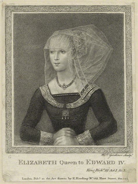 Never Before Seen Portrait of Elizabeth Woodville – Tudors Dynasty