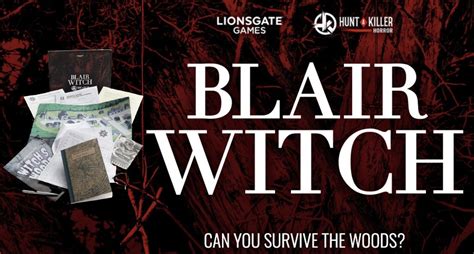 Hunt A Killer: Blair Witch Is Great Stay-At-Home Halloween Gaming ...