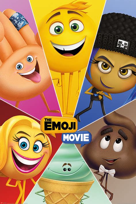 Movie Emoji Characters