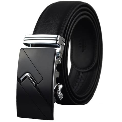 Ayli_AsYouLikeIt - Men's Dress Belt Genuine Leather Automatic Buckle ...