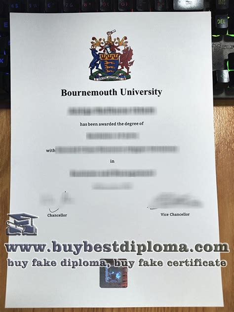 Simple Methods to Obtain Fake Bournemouth University Degree