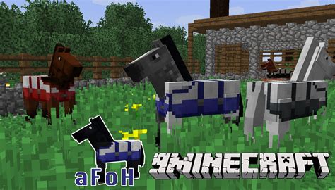 A Fistful Of Hay Mod 1.12.2 (Equestrian Culture) - 9Minecraft.Net