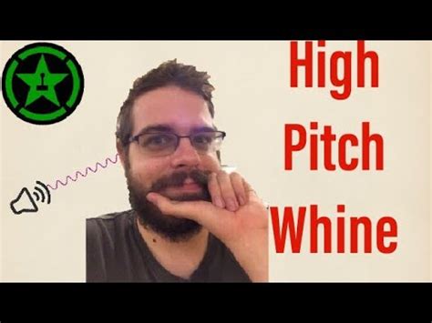Achievement Hunter: High Pitch Whine - YouTube