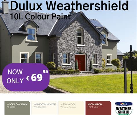 Dulux Weathershield Colour Combinations Dulux Trade Ireland