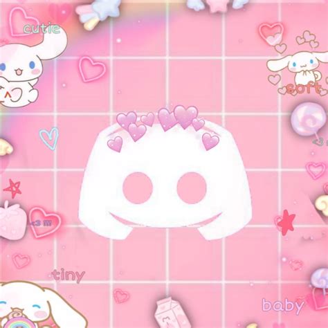 Discord Icon Pink Aesthetic🌸 | Kawaii app, Cute app, Pink aesthetic