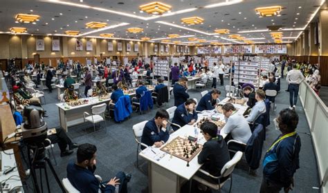 Chess Olympiad 2022 – Round 2 board pairings (open section) – Chessdom