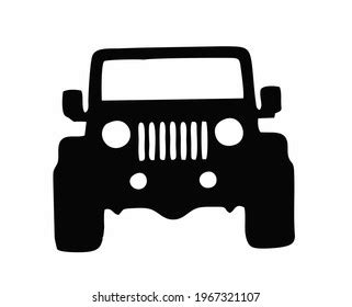 Black Car Silhouette On White Background Stock Vector (Royalty Free ...