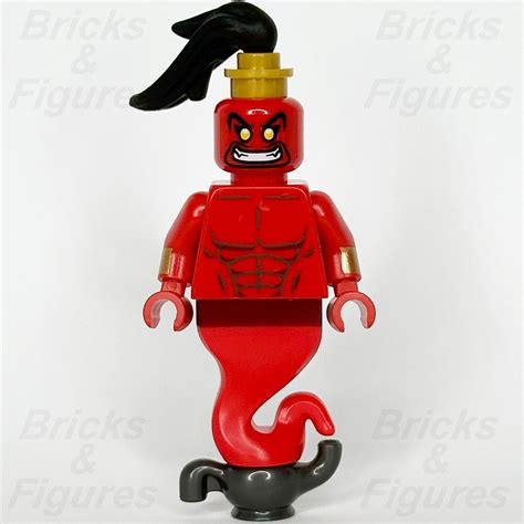 LEGO Disney Jafar as the Genie Minifigure Disney 100 Aladdin 43227 ...