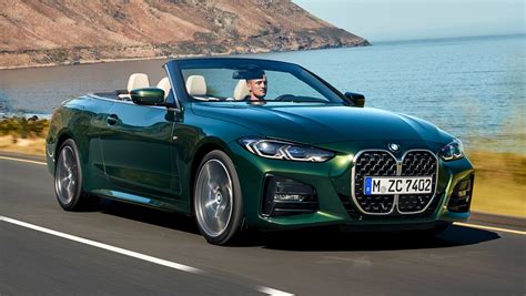 New 2021 BMW 4 Series Convertible unveiled | Auto Express