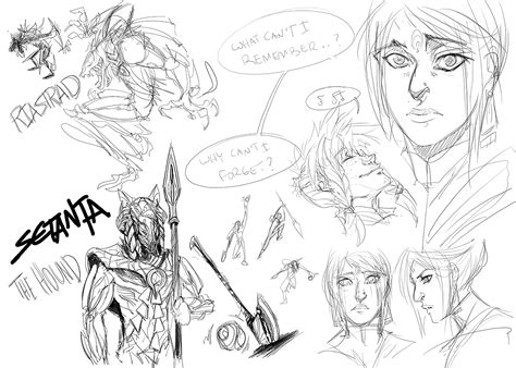 Shadra's Art 'n Stuff [UPDATE 1/09 RE: the Cyst] - Page 2 - Fan Art - Warframe Forums