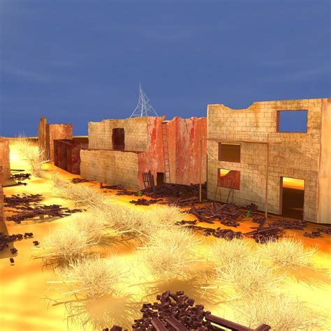 Destroyed City - BEST PRICE 3D Model $199 - .3ds .c4d .fbx .lwo .max .obj - Free3D