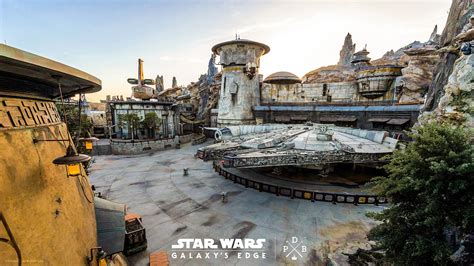 STAR WARS GALAXIES EDGE -DISNEYLAND ANAHEIM – Accent Construction