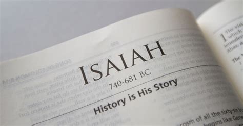 Why Is Isaiah the Most Quoted Prophet in the Bible?