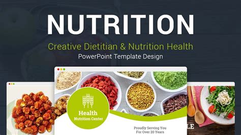 Nutrition Powerpoints - Nutrition Ftempo