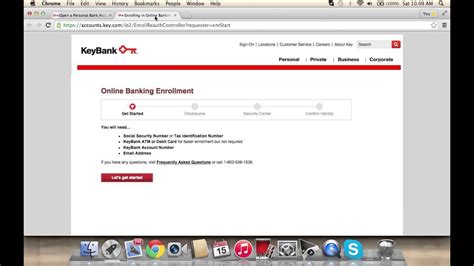Key Bank Online Banking Login | How to Access your Account - YouTube
