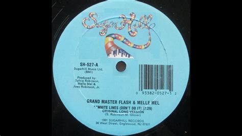 White Lines Original Long Version - Grandmaster Flash & Melle Mel ...