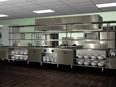 Commercial Kitchen Designs