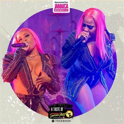 Ishawna's Reggae Sumfest Performance Sends Fans Crazy - DancehallMag