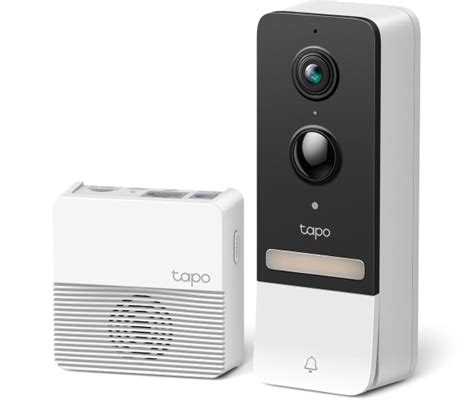 Tapo D230S1 | Tapo Smart Battery Video Doorbell | TP-Link Australia